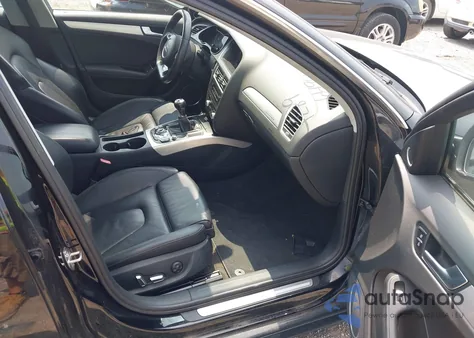 2013 Audi A4 2.0T Premium из США, поврежденный, VIN WAUHFAFL7DN024570